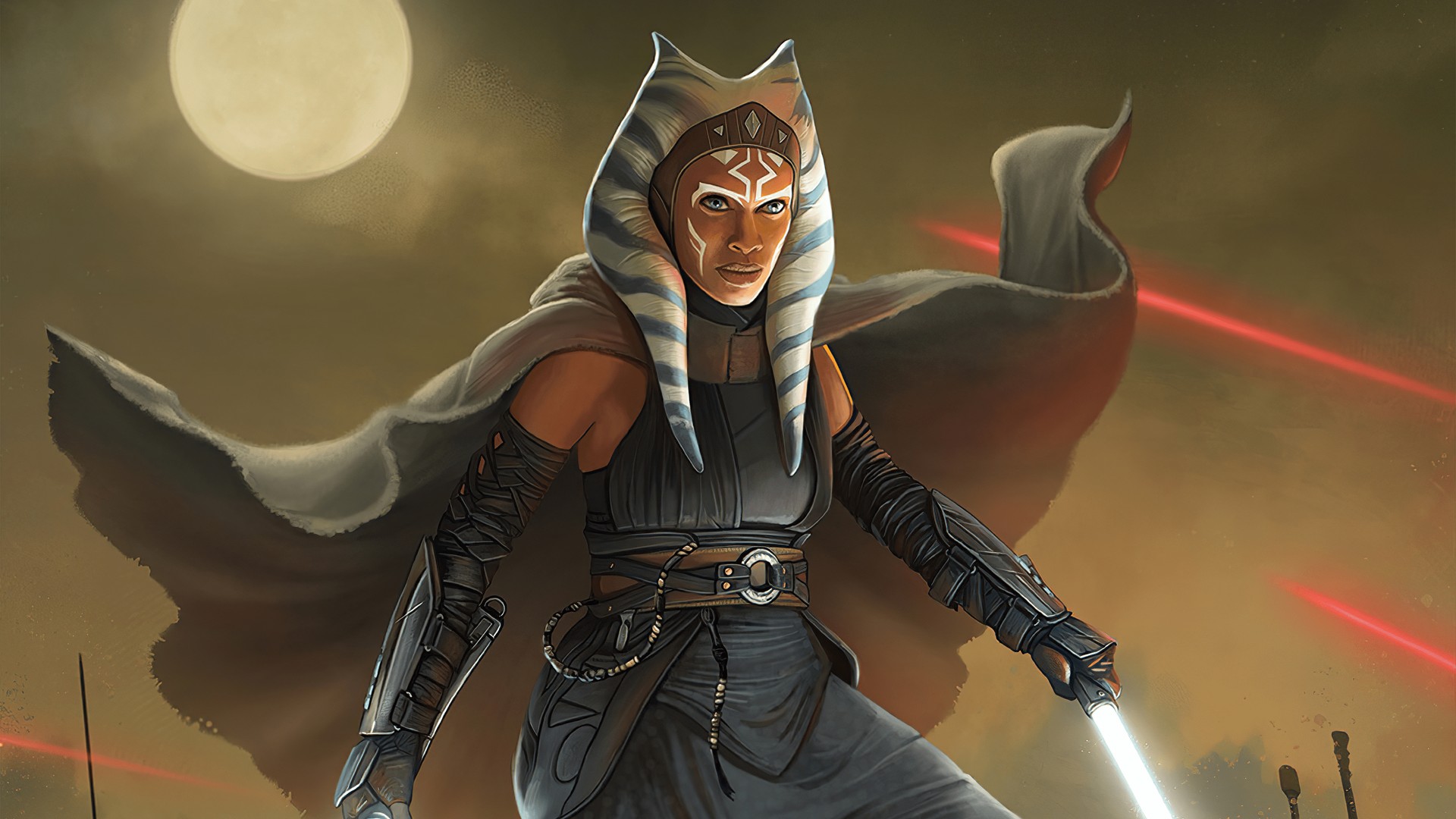 Star Wars: Ahsoka has official trailer released before Disney Plus