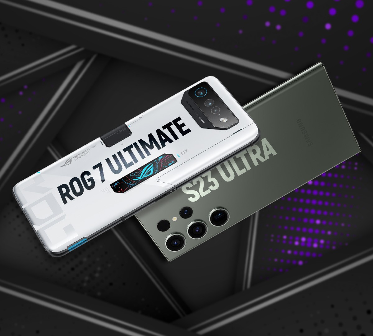 ROG Phone 7 Ultimate vs Samsung Galaxy S23 Ultra: Which flagship