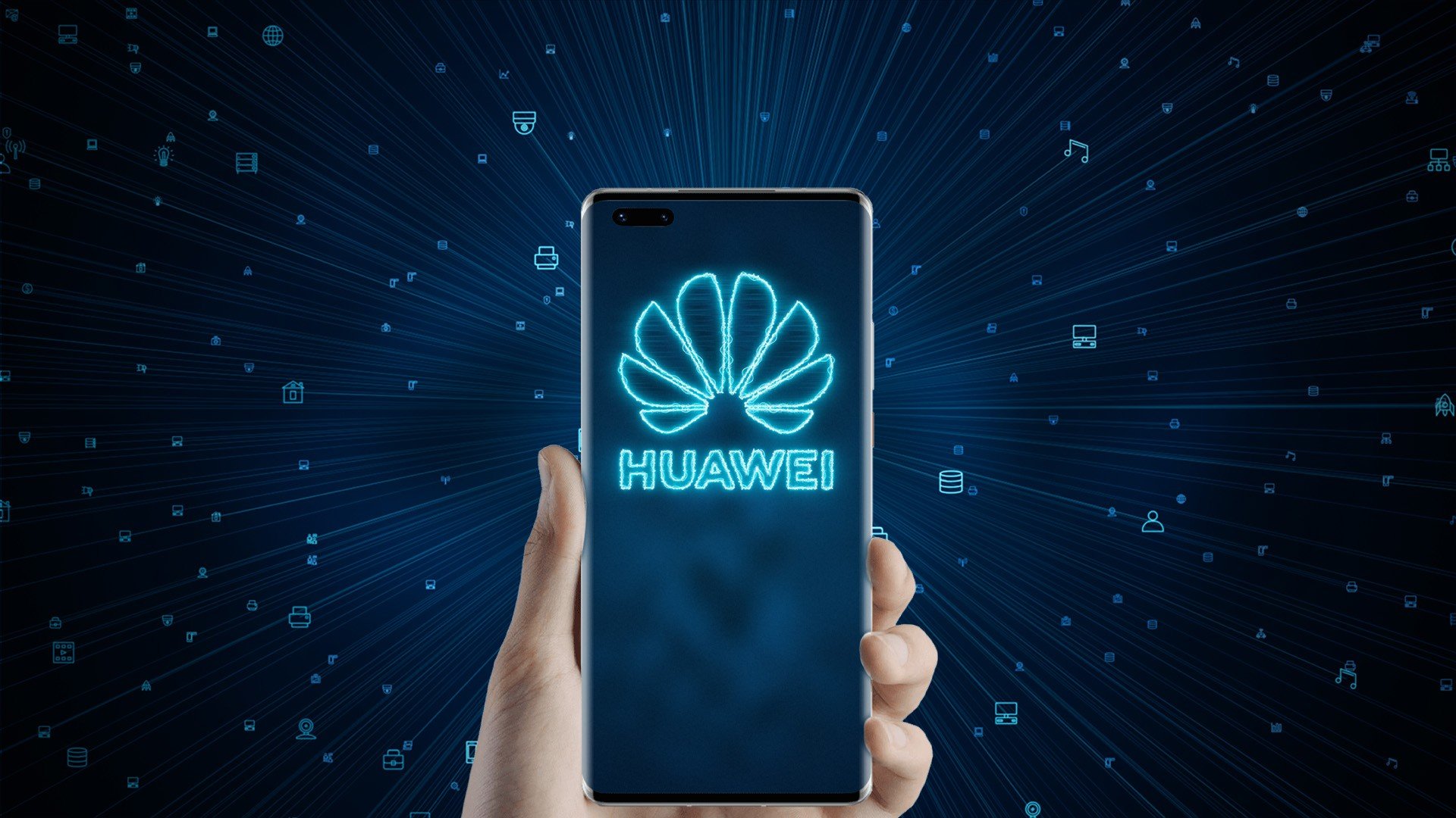 Huawei prepara lançamento de celular com tela rolável com HarmonyOS Next