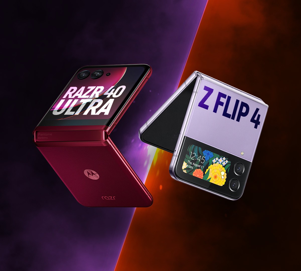 Galaxy Z Flip 5 vs Motorola Razr 40 Ultra: qual o melhor celular dobrável  de 2023? - TecMundo