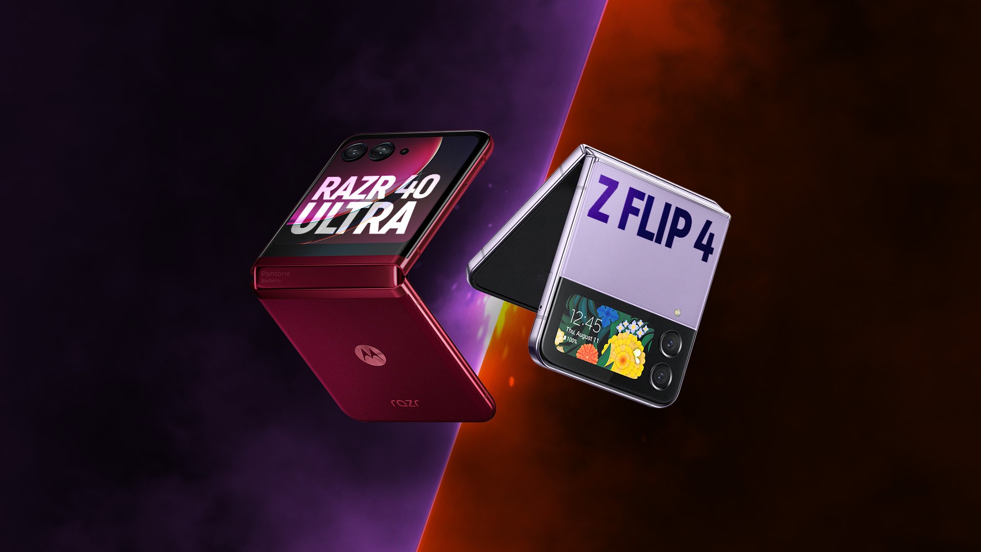 Razr 40 Ultra vs Galaxy Z Flip 4: qual é o melhor celular dobrável em "concha"? | Comparativo