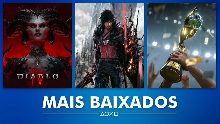 PlayStation Store divulga os jogos mais baixados em junho de 2023 no Brasil  