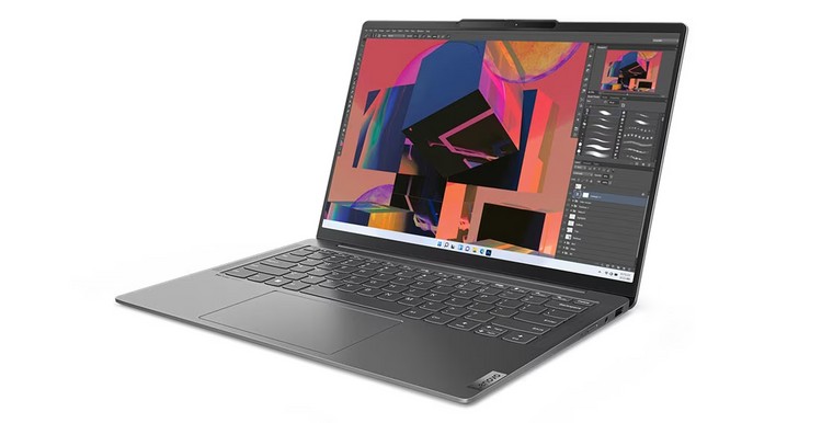 Lenovo lança notebook ultrafino Yoga Slim 6i com chips Intel Core de 12ª  geração 