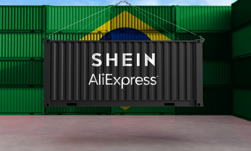 Taxação reduz gastos de brasileiros na Shein e na Shoppe em US