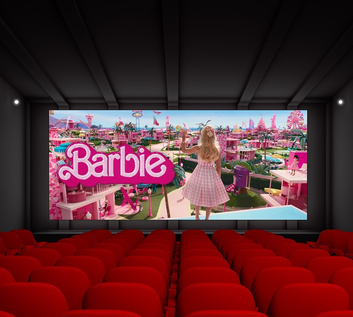 Filme 'Barbie' ultrapassa US$ 1 bilhão em bilheteria, Eu 