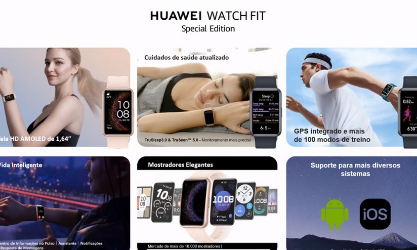 Huawei Band 8: o melhor custo-benefício entre pulseiras inteligentes?