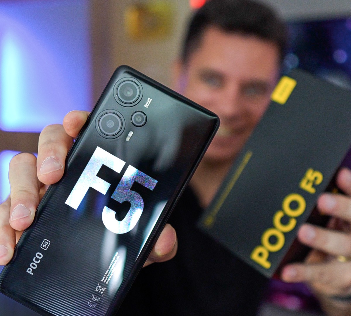 Poco F5 5G vs Galaxy S23 5G [COMPARATIVO] 