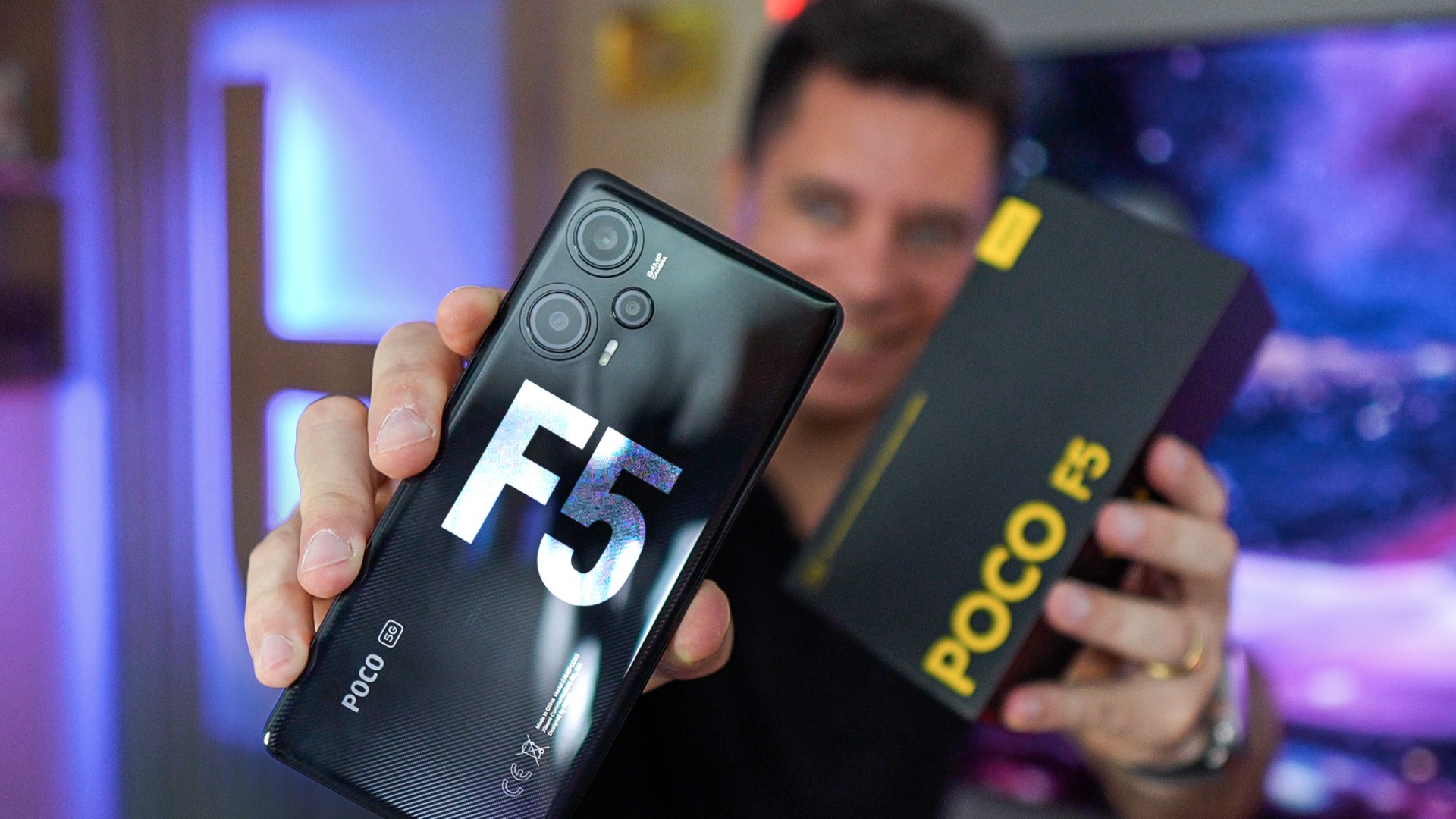 POCO F5 vs F5 Pro: há muitas diferenças entre estes celulares