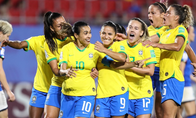 Copa Feminina: Veja as datas e os horários dos jogos do Brasil na, jogos  femininos copa do mundo 