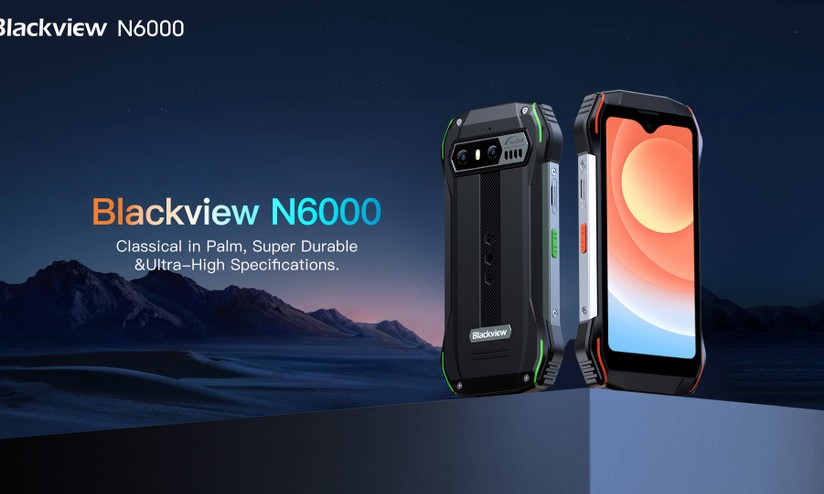 Blackview N6000: mini celular robusto de 4,3 polegadas é lançado