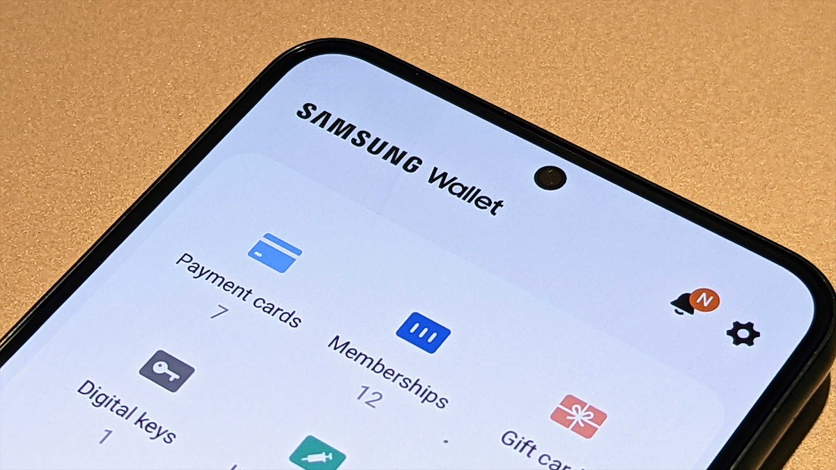 Nova atualização do Samsung Wallet permitirá transferências rápidas com stablecoins