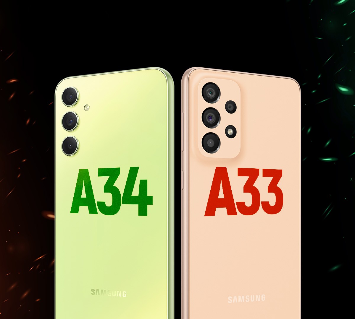 A24 vs A34 5G (Comparativo & Preços) 