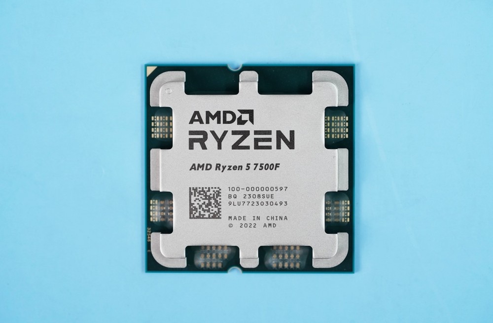 AMD Ryzen 5 7500F é lançado como o processador mais barato da