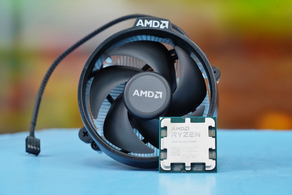 AMD Ryzen 5 7500F é lançado como o processador mais barato da