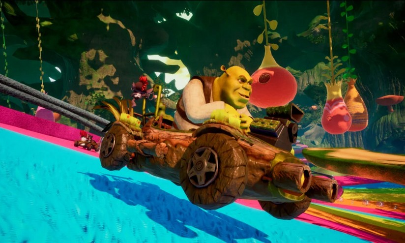 Shrek, Kung Fu Panda e outros irão estrelar jogo de corrida da DreamWorks 