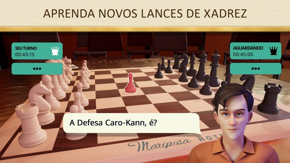 Veja como jogar xadrez contra a protagonista de 'O Gambito da