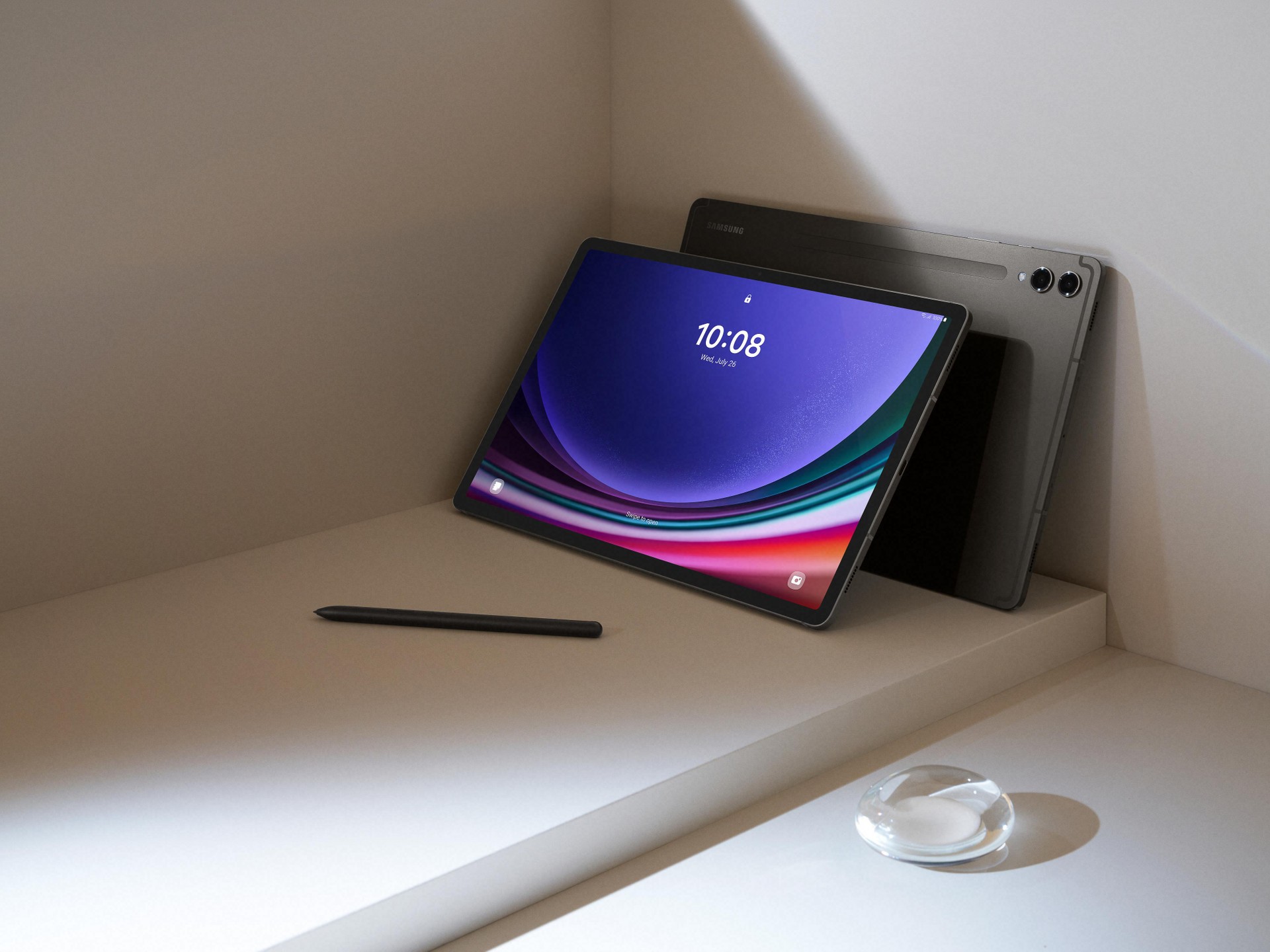 Galaxy Tab S9: tablets são oficializados com IP68, Snapdragon 8