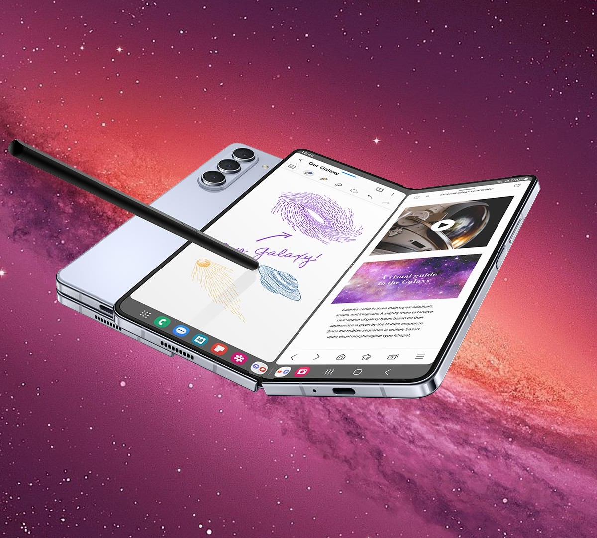 Alerta de oferta: Samsung Galaxy Z Fold 5 5G com 1 TB por R$ 5.399