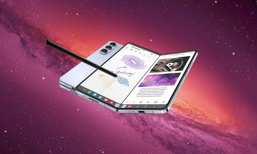 Novo líder! Galaxy Z Fold 5 da Samsung tem a melhor tela no