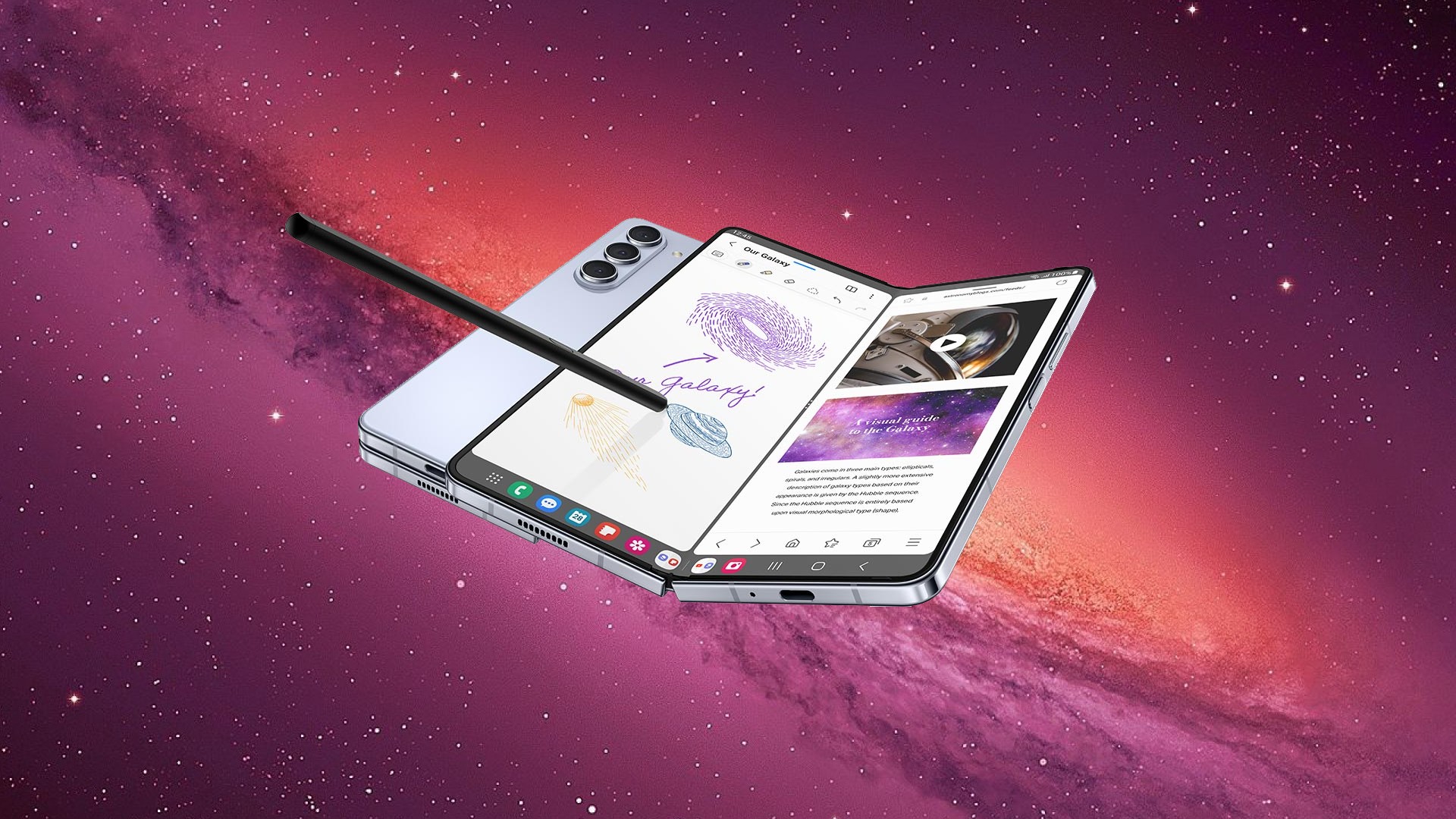 Deal Alert: Samsung Galaxy Z Fold 5 5G from R,699