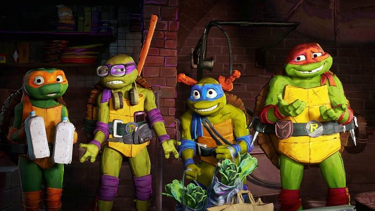 teenage mutant ninja turtles (tartarugas ninja): desenhos + filmes
