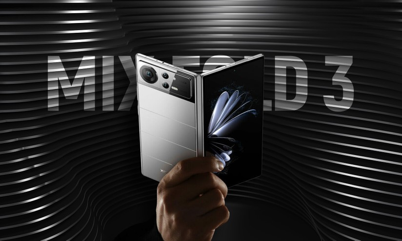 Ele está chegando! Xiaomi Mix Fold 3 tem primeiro teaser oficial