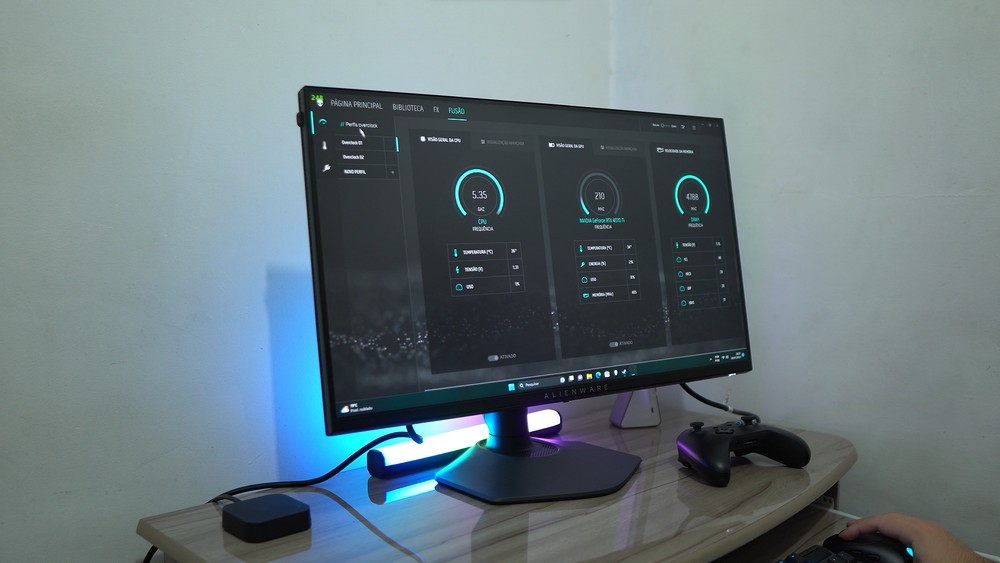 Review Alienware Aurora R15  PC gamer premium feito no Brasil - Canaltech