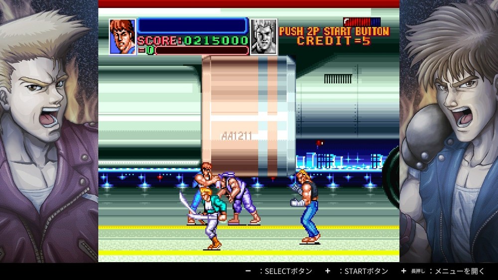 Super Double Dragon e Double Dragon Advance levarão muita