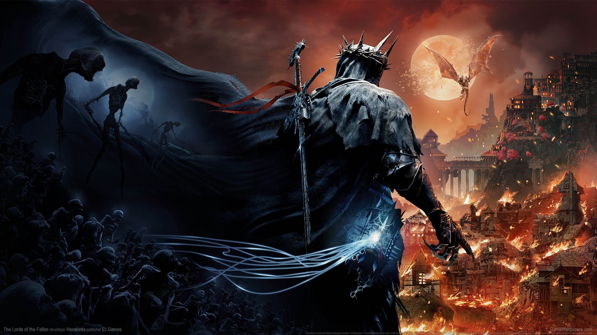 Mundo de The Lords of the Fallen é cinco vezes maior que seu antecessor