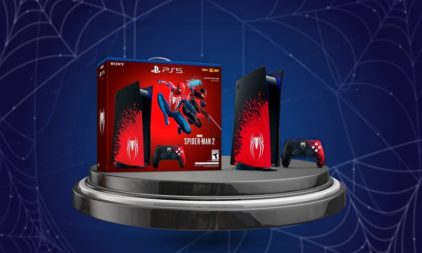 PlayStation 5: edição do console com o jogo Spider-Man 2 chegará ao Brasil  em breve 