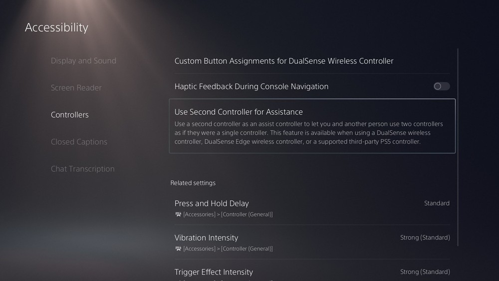 PS5 nova atualizacao traz melhorias de audio novas opcoes de acessibilidade e mais Tudocelular