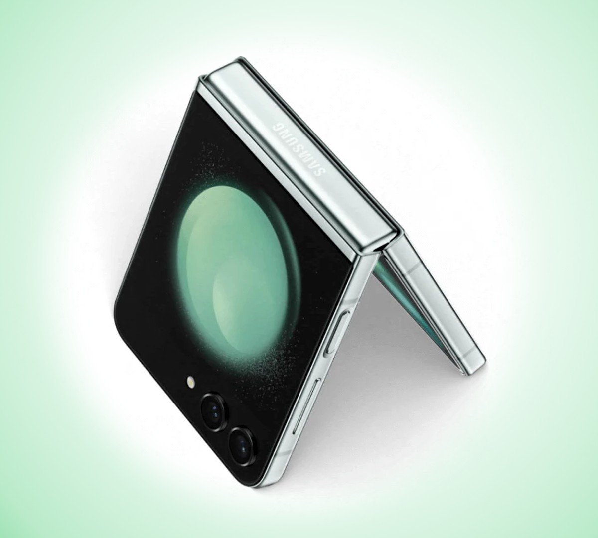 Nova função: Galaxy Z Flip 5 suporta saída de vídeo para monitores