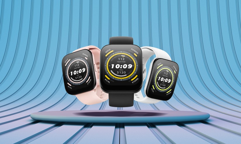 Relógio Amazfit Bip 5 é anunciado com tela de 1,91