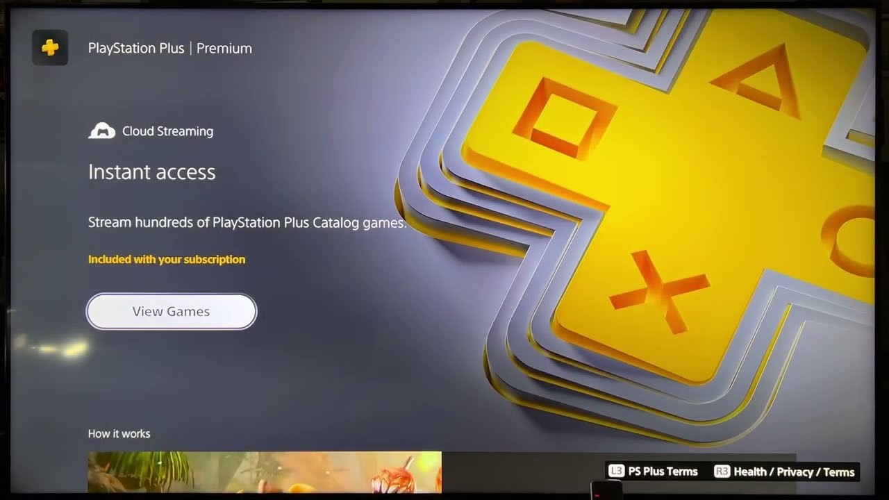 Já tem gente testando o novo streaming na nuvem de jogos do PS5