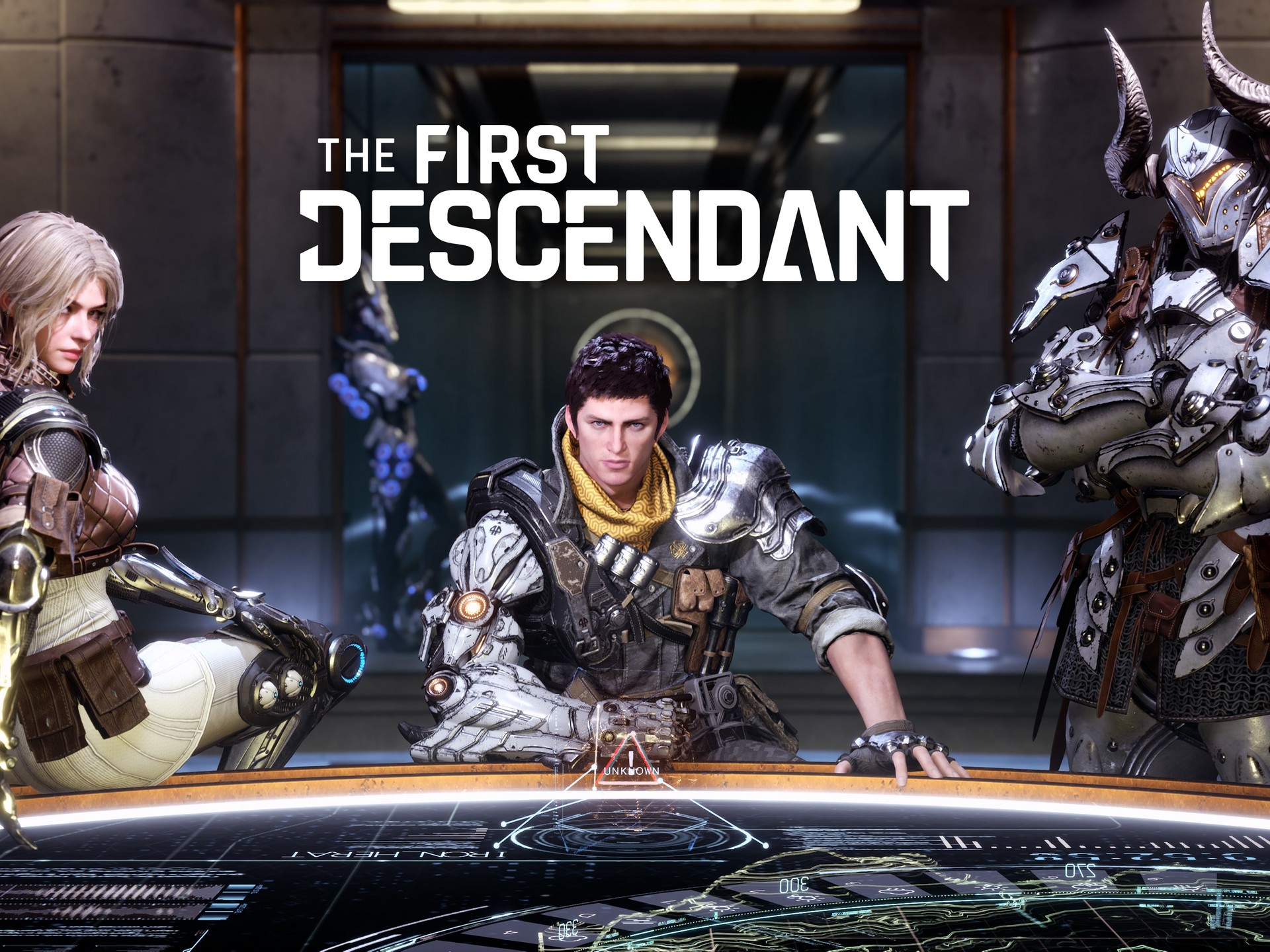 Nexon anuncia data para Crossplay Beta aberto do jogo The First