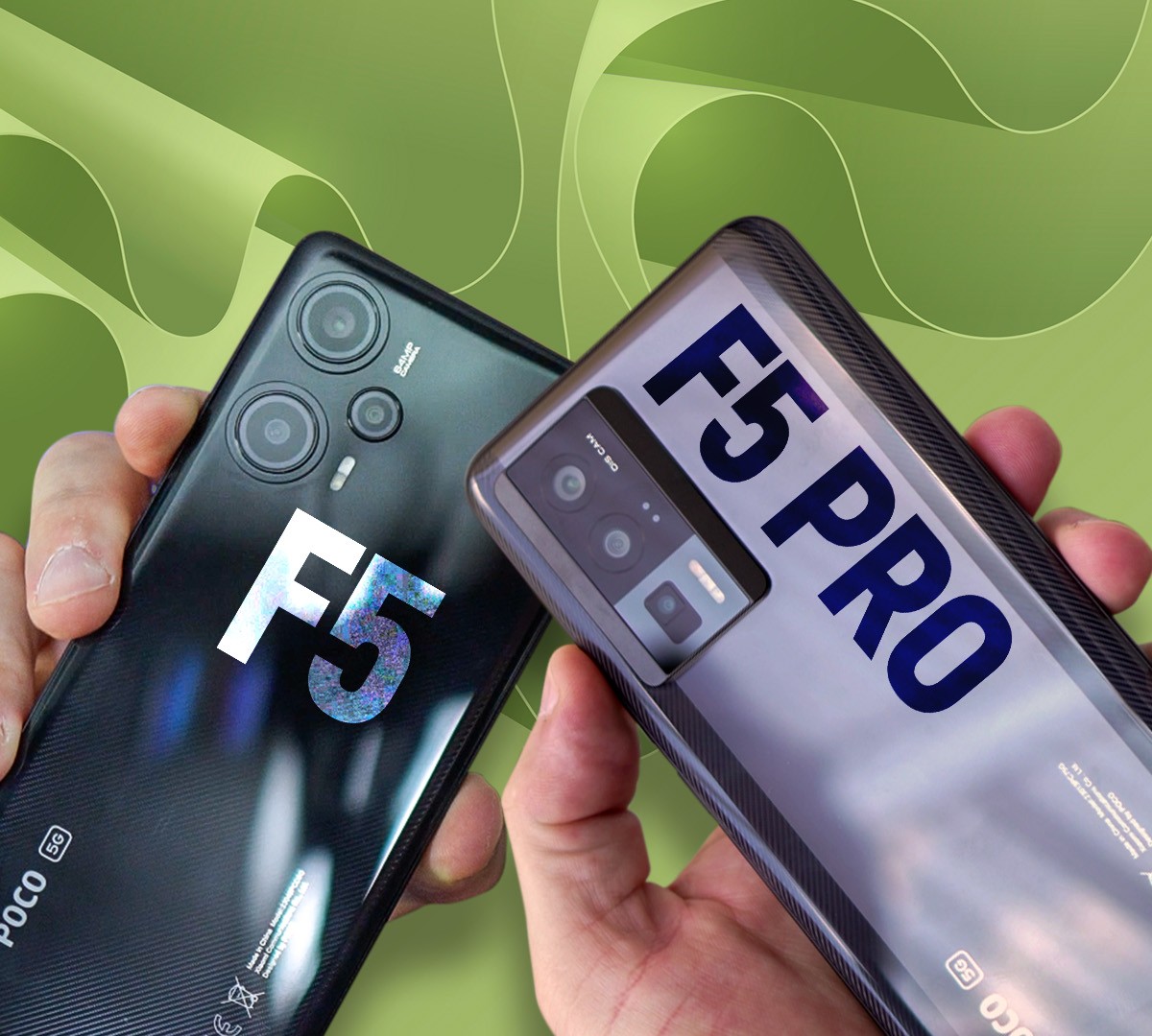 POCO F5 vs F5 Pro: há muitas diferenças entre estes celulares