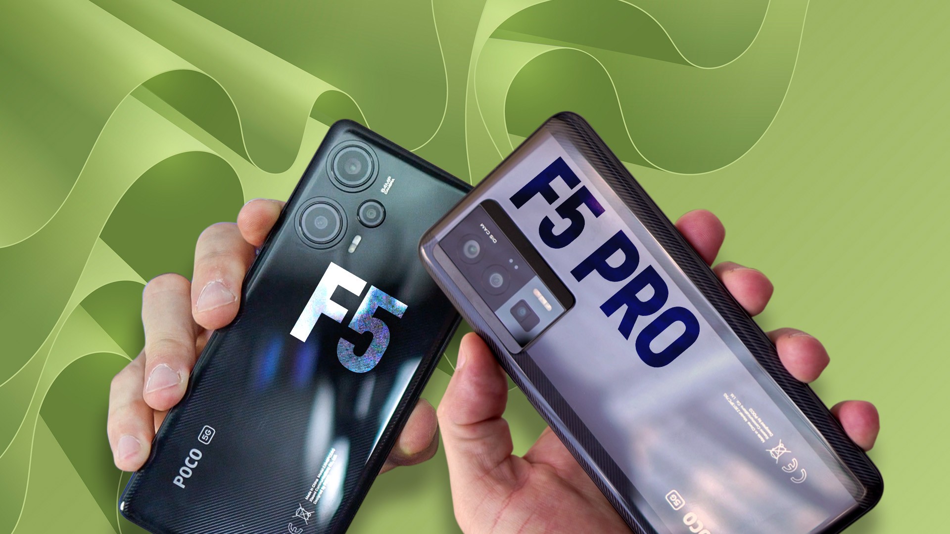 POCO F5 vs F5 Pro: há muitas diferenças entre estes celulares Xiaomi ...