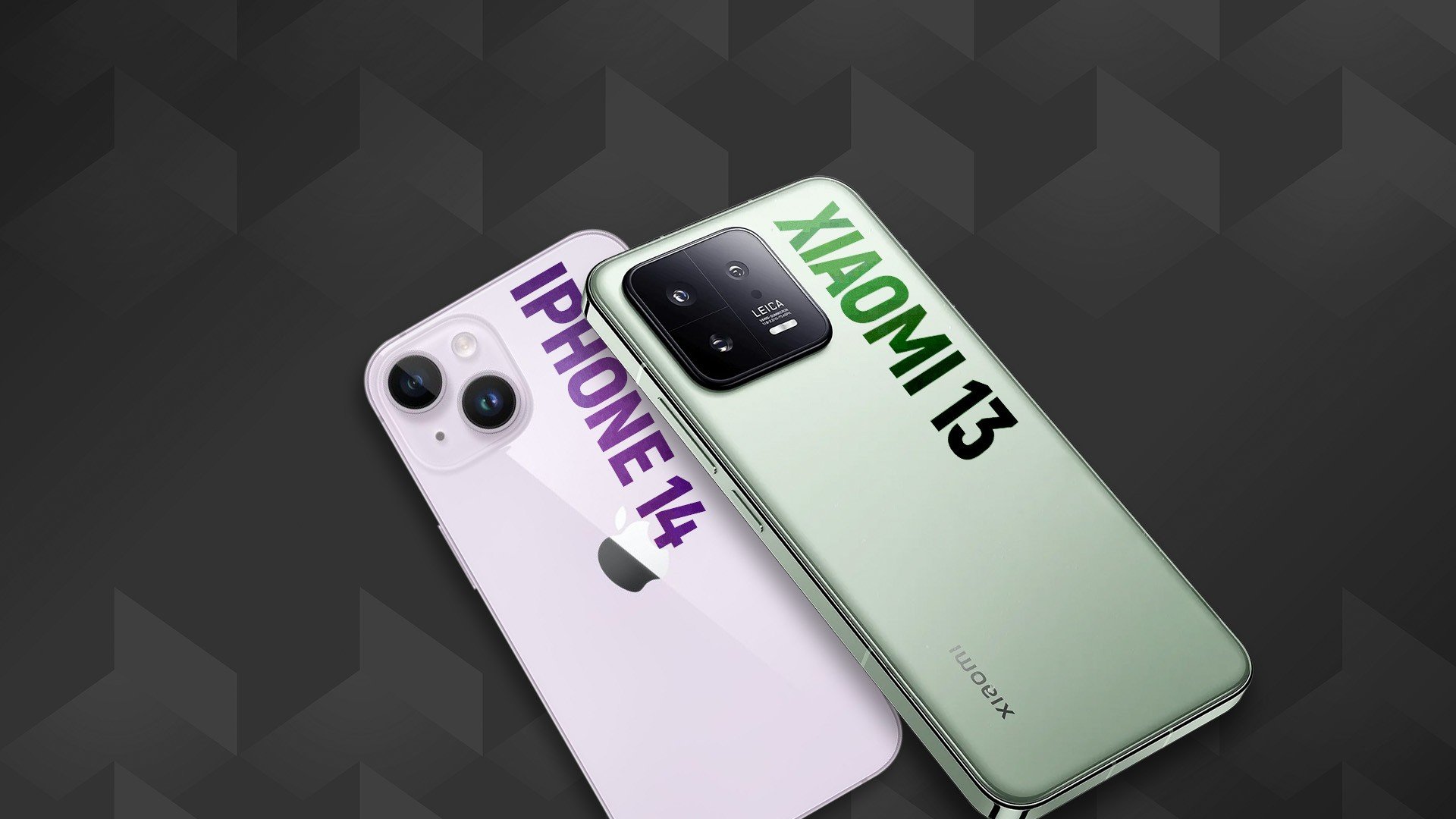 Xiaomi 13 Pro vs Iphone 14 Pro - Quem vence essa? 