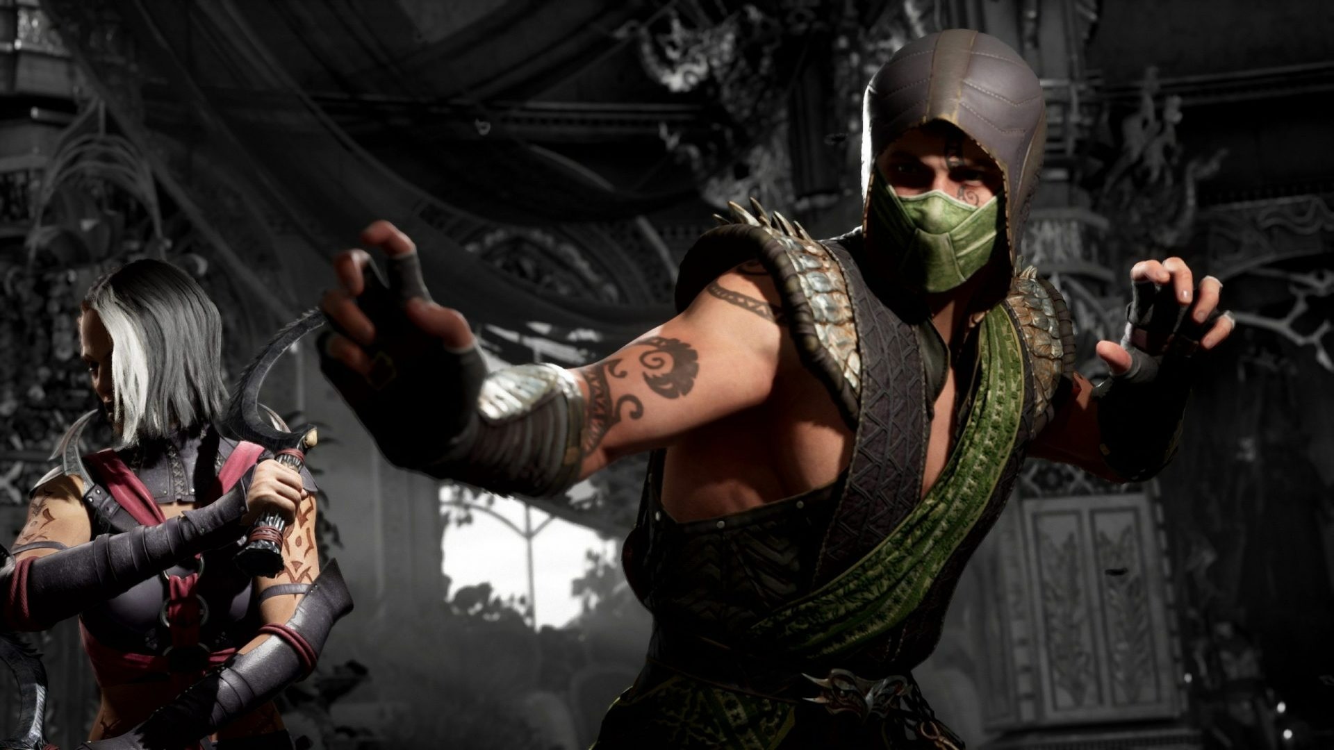 Mortal Kombat 1: Reptile, Havik e Ashrah são revelados em novo trailer  brutal 