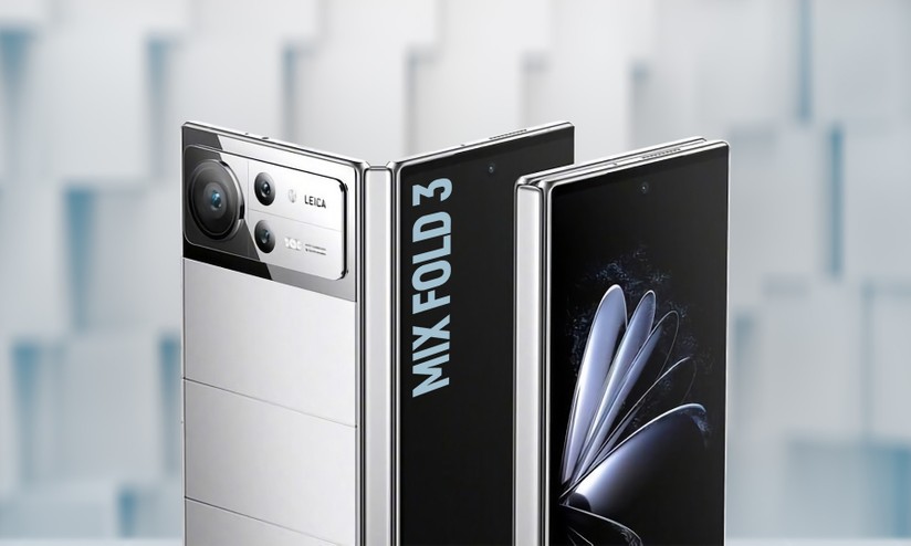Xiaomi Mix Fold 3 tem dobradiça de aço carbono para ampliar