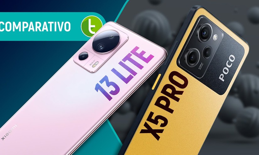 POCO X5 Pro vs Xiaomi 13 Lite: qual intermediário premium leva a