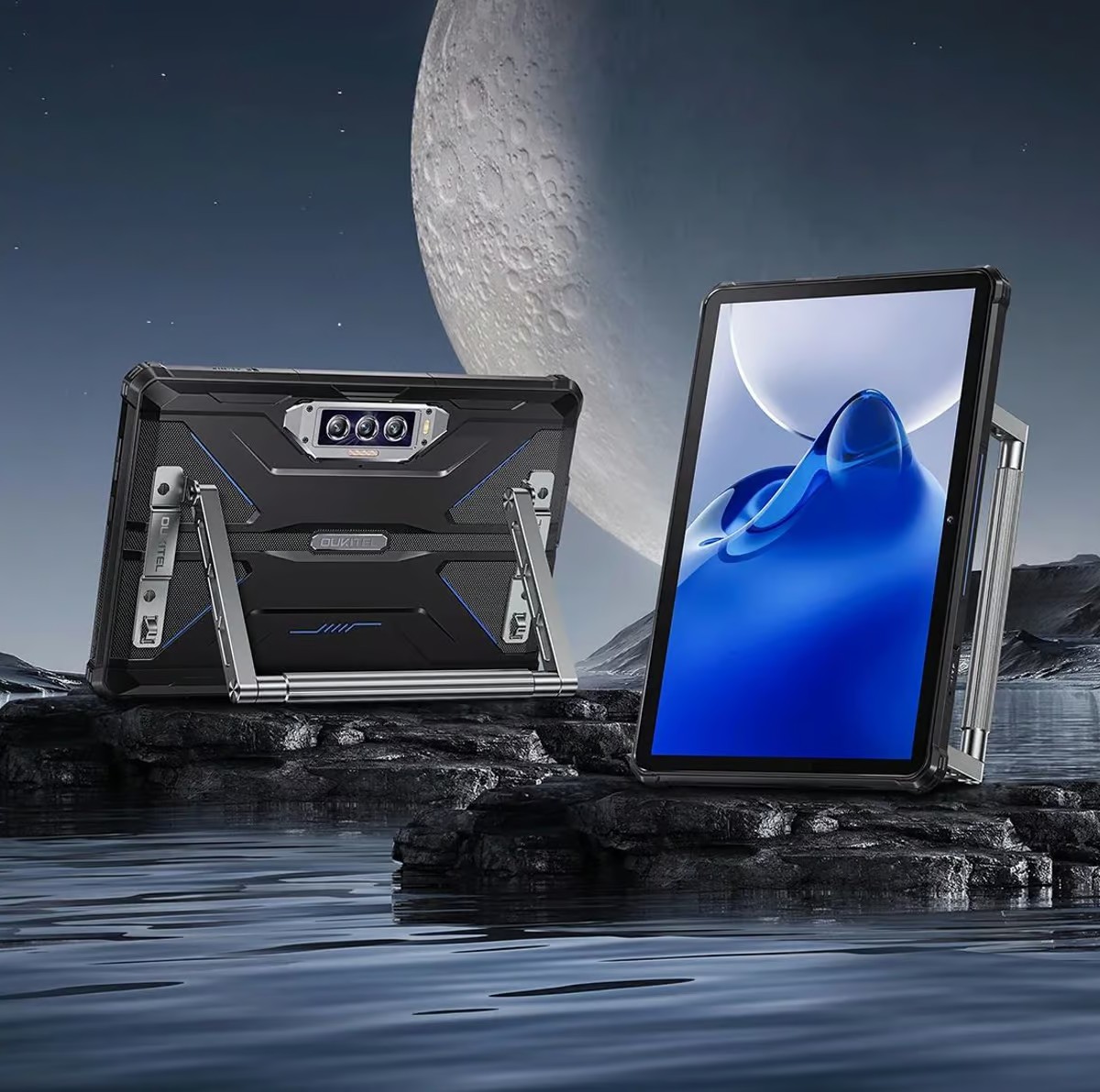 Oukitel lança tablet que promete entregar resistência e bateria