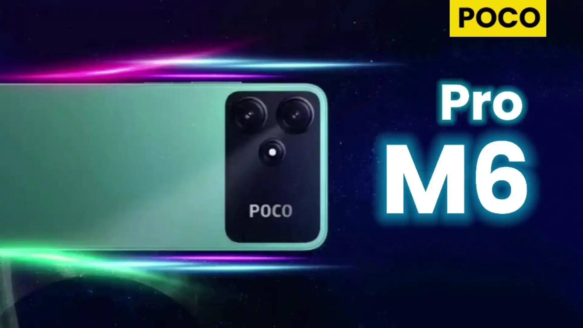 POCO M6 Pro 5G Tem Estoque Esgotado 15 Minutos Após Ser Lançado ...