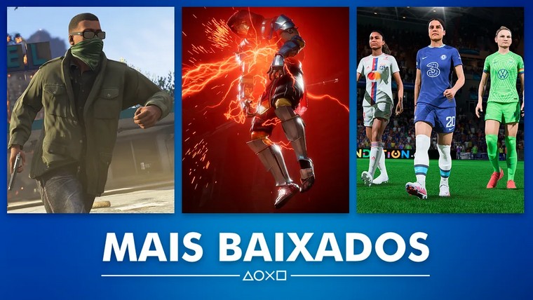 Jogos de PS4 e PS5 mais baixados em abril na PS Store brasileira