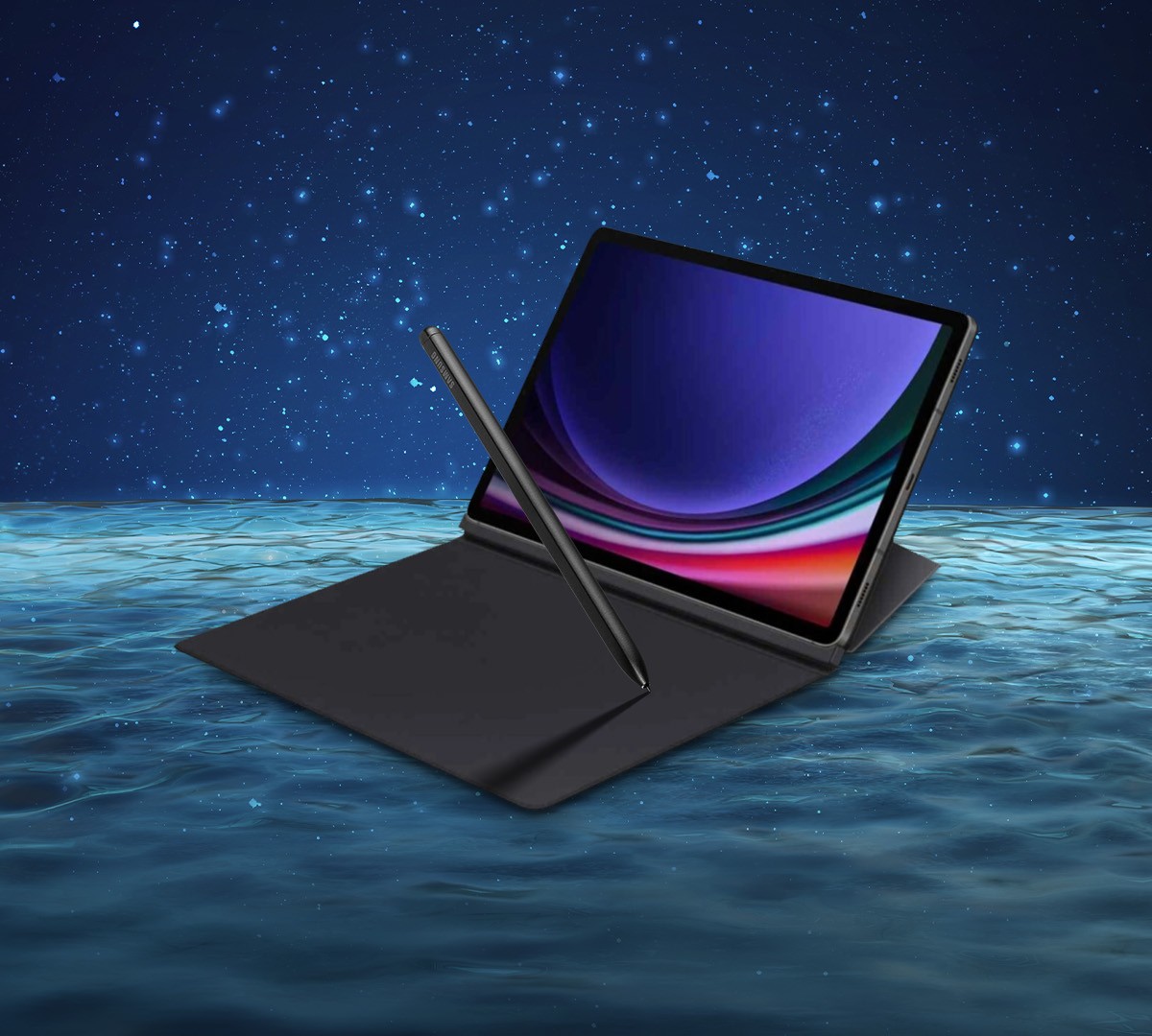 Galaxy Tab S9 Ultra: Samsung mostra tablet funcionando com S Pen