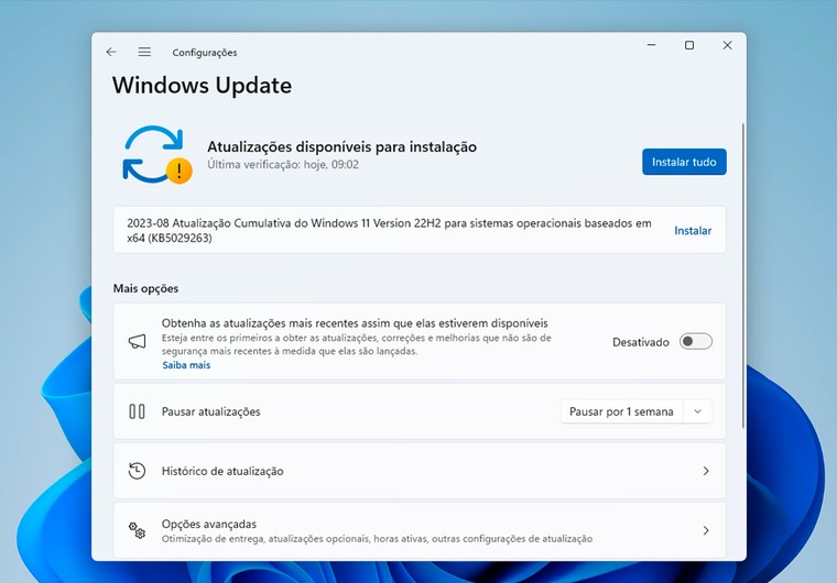 Windows 11 recebe atualização opcional para melhorar desempenho em jogos -  Canaltech