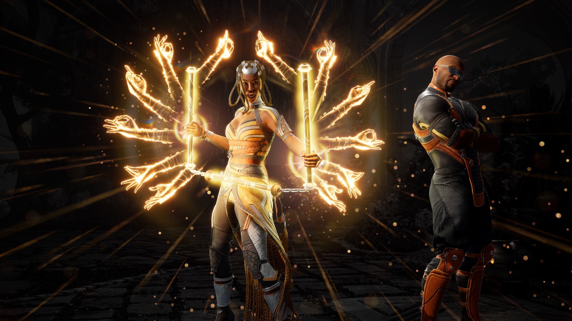 Mortal Kombat 1 terá skin brasileira em homenagem ao funk - Nerdizmo