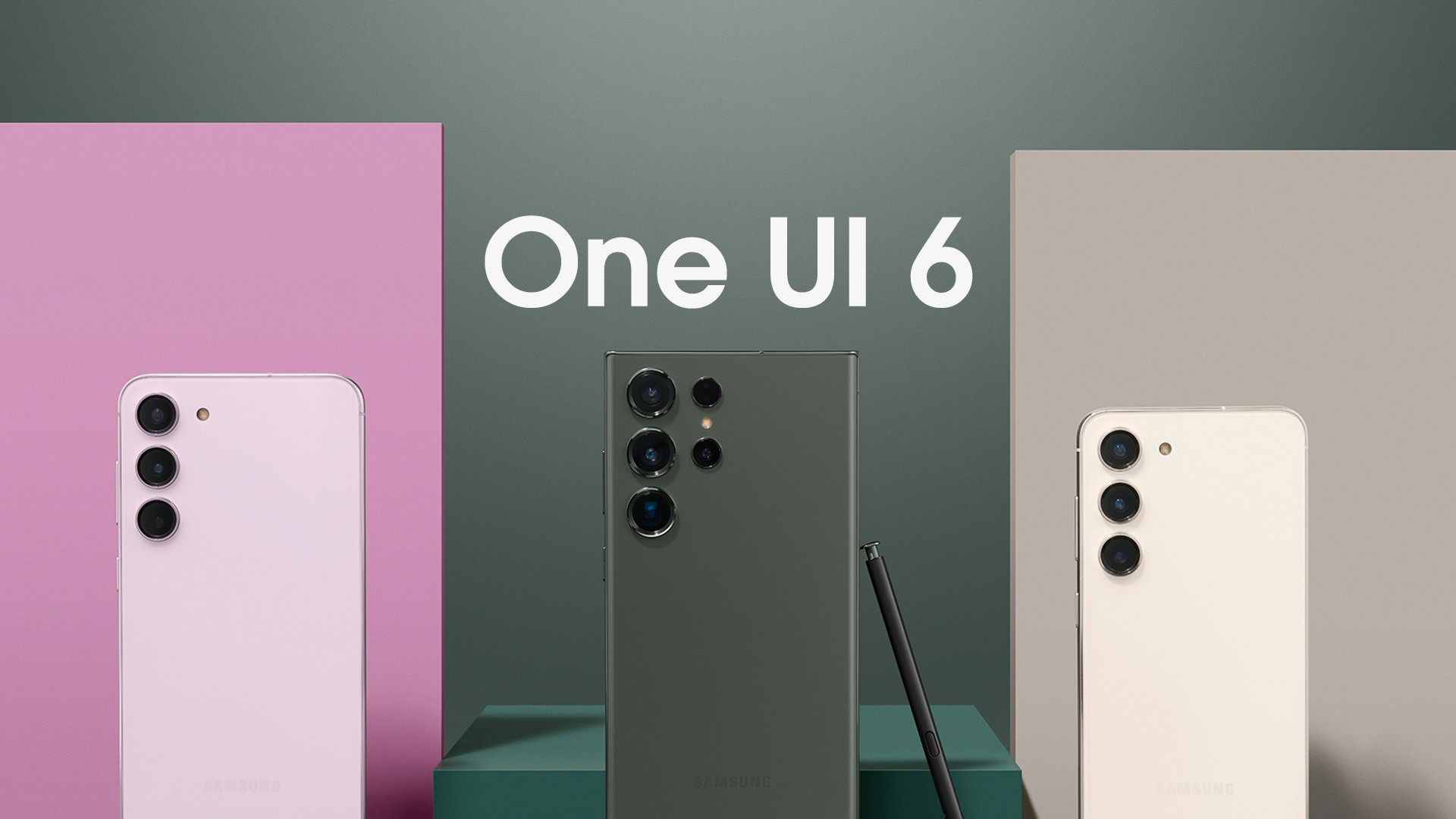 One UI 6.0: Samsung confirms which Galaxy models will receive the stable version