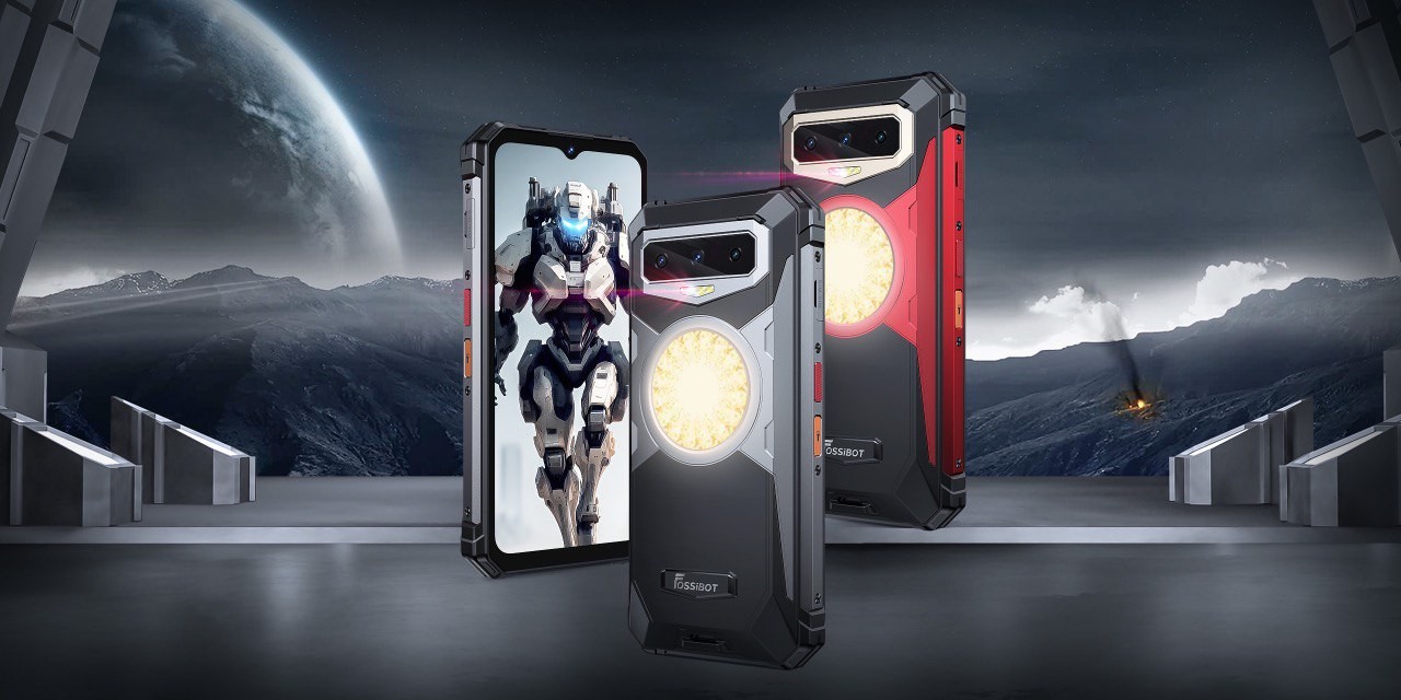 FOSSiBOT F102: robusto é lançado no AliExpress com lanterna