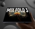 Mudana de planos? Xiaomi Mix Fold 3 tem prottipo com cmera sob a tela revelado